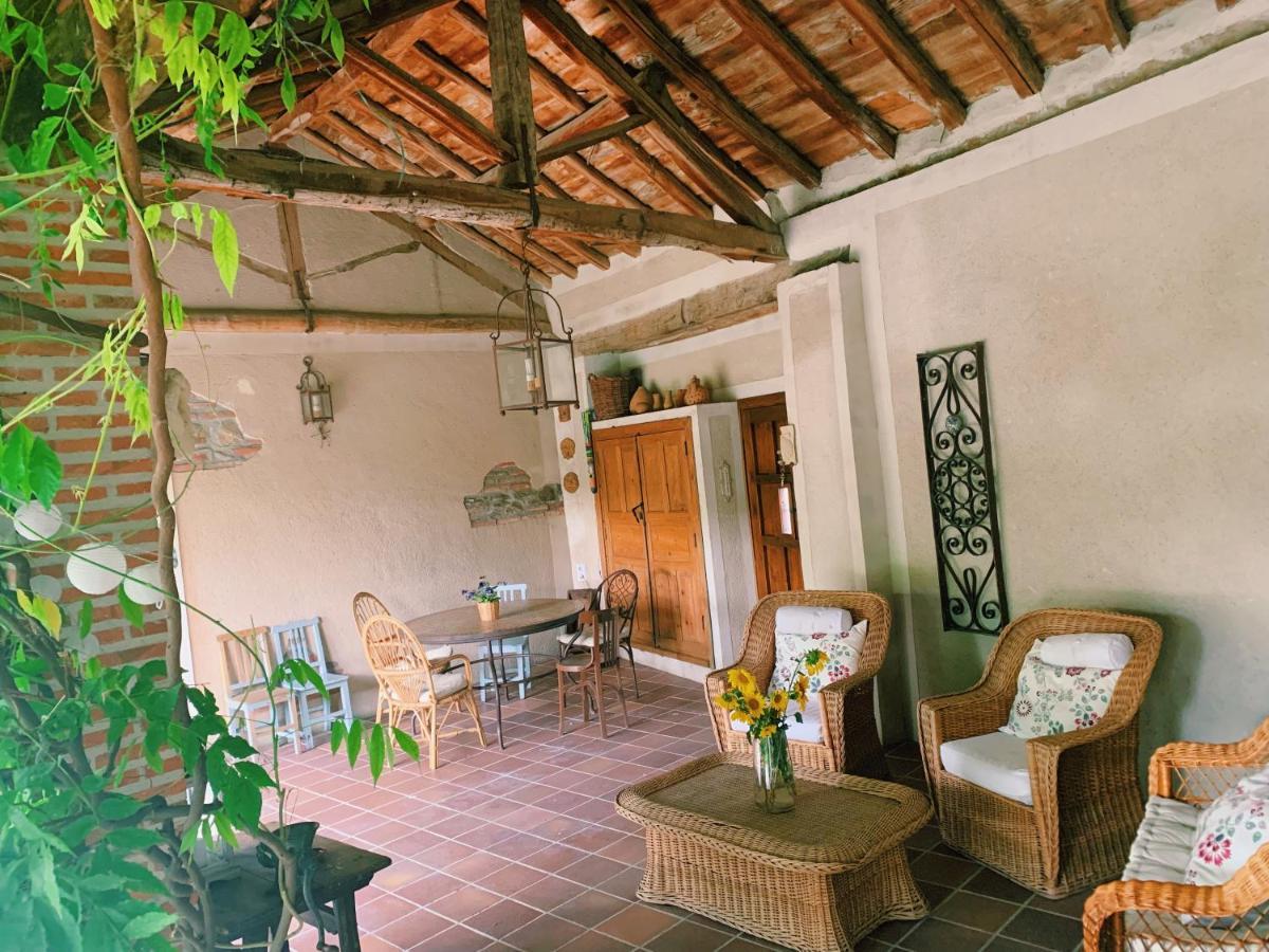 Casa Jardin El Arco Villa Coca Exterior photo